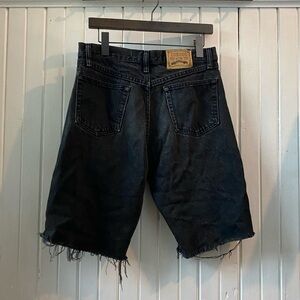 Kokodo Black Jean Shorts